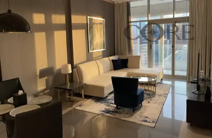 Apartment - 1 Bedroom - 2 Bathrooms for sale in DAMAC Majestine - Business Bay - Dubai