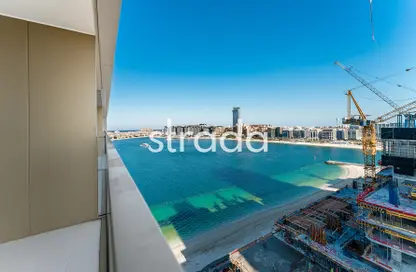 Apartment - 1 Bedroom - 1 Bathroom for sale in Grand Bleu Tower 1 - EMAAR Beachfront - Dubai Harbour - Dubai