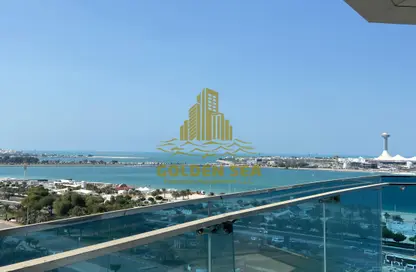 Apartment - 4 Bedrooms - 5 Bathrooms for rent in Al Sahel Tower 1 - Al Sahel Towers - Corniche Road - Abu Dhabi