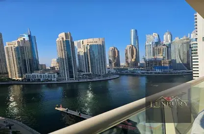 Apartment - 2 Bedrooms - 3 Bathrooms for rent in Marina View Tower A - Marina View - Dubai Marina - Dubai