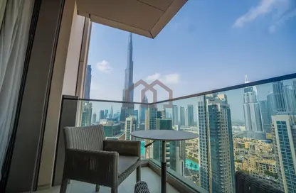 Apartment - 2 Bedrooms - 3 Bathrooms for rent in Vida Residence Downtown - Downtown Dubai - Dubai