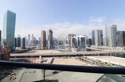 Apartment - 2 Bedrooms - 3 Bathrooms for sale in Safeer Tower 2 - Safeer Towers - Business Bay - Dubai