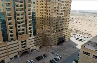 صورة لـ مبنى خارجي شقة - 2 غرف نوم - 2 حمامات للبيع في برج الليلي - مدينة الإمارات - عجمان ، صورة رقم 1