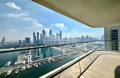 Apartment - 2 Bedrooms - 2 Bathrooms for rent in Marina Vista - EMAAR Beachfront - Dubai Harbour - Dubai