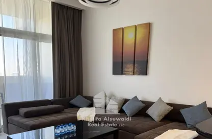 Apartment - 2 Bedrooms - 2 Bathrooms for rent in Tower 108 - Jumeirah Village Circle - Dubai