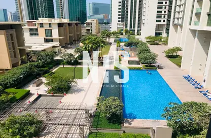 Apartment - 1 Bedroom - 2 Bathrooms for sale in Marina Blue Tower - Marina Square - Al Reem Island - Abu Dhabi