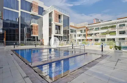 Apartment - 1 Bathroom for sale in National Bonds Residence - Jumeirah Village Circle - Dubai