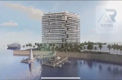 Apartment - 1 Bedroom - 2 Bathrooms for sale in Icon Tower - Yas Island - Abu Dhabi