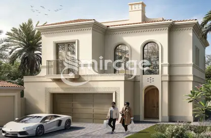 Villa - 3 Bedrooms - 4 Bathrooms for sale in Bloom Living - Zayed City (Khalifa City C) - Khalifa City - Abu Dhabi