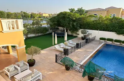 Villa - 5 Bedrooms - 7 Bathrooms for rent in Legacy - Jumeirah Park - Dubai