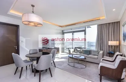 Hotel  and  Hotel Apartment - 1 Bedroom - 2 Bathrooms for rent in The Address Residence Fountain Views 3 - The Address Residence Fountain Views - Downtown Dubai - Dubai