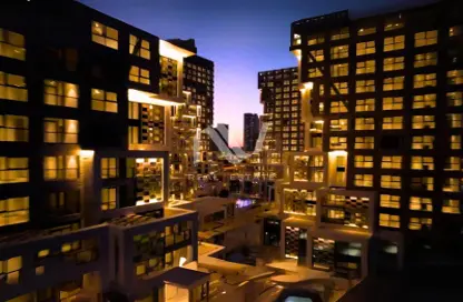 Apartment - 1 Bedroom - 2 Bathrooms for sale in Pixel - Makers District - Al Reem Island - Abu Dhabi