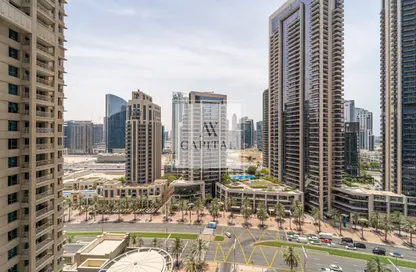 Apartment - 1 Bedroom - 1 Bathroom for rent in Act Towers - Opera District - Downtown Dubai - Dubai