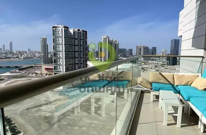 Apartment - 3 Bedrooms - 4 Bathrooms for sale in The Wave - Najmat Abu Dhabi - Al Reem Island - Abu Dhabi