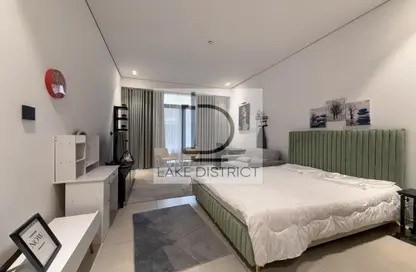 Apartment - Studio - 1 Bathroom for rent in Myka Residence - Dubai Production City (IMPZ) - Dubai