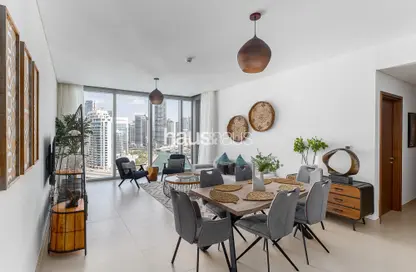 Apartment - 2 Bedrooms - 2 Bathrooms for rent in 5242 Tower 1 - 5242 - Dubai Marina - Dubai