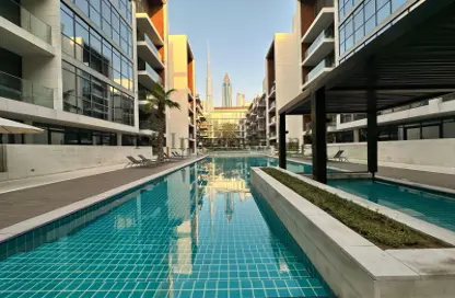 Apartment - 2 Bedrooms - 3 Bathrooms for rent in Building 19 - City Walk - Dubai