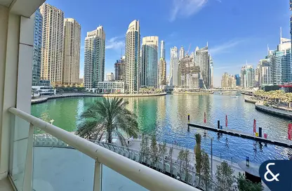 Apartment - 2 Bedrooms - 2 Bathrooms for sale in Marina View Tower B - Marina View - Dubai Marina - Dubai