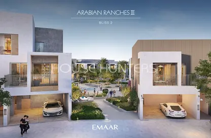 Villa - 3 Bedrooms - 3 Bathrooms for sale in Bliss 2 - Arabian Ranches 3 - Dubai