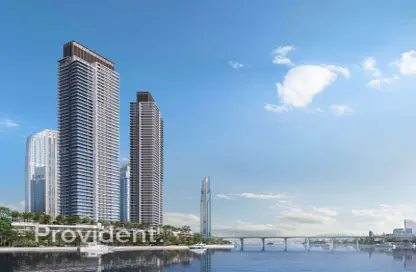 Apartment - 2 Bedrooms - 2 Bathrooms for sale in Creek Waters - Dubai Creek Harbour (The Lagoons) - Dubai