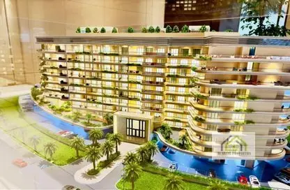 Apartment - 2 Bedrooms - 3 Bathrooms for sale in Marquis Insignia - Arjan - Dubai