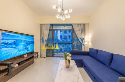 Apartment - 1 Bedroom - 2 Bathrooms for rent in Lakeside Residence - JLT Cluster A - Jumeirah Lake Towers - Dubai