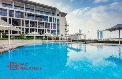 Apartment - 3 Bedrooms - 4 Bathrooms for rent in Bloom Marina - Al Bateen - Abu Dhabi