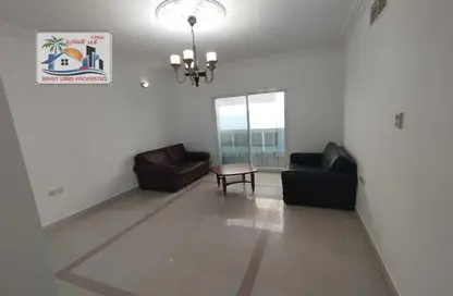 Apartment - 2 Bedrooms - 2 Bathrooms for rent in Corniche Tower - Ajman Corniche Road - Ajman