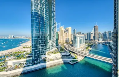 Apartment - 2 Bedrooms - 2 Bathrooms for rent in 5242 Tower 1 - 5242 - Dubai Marina - Dubai