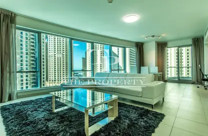 Apartment - 1 Bedroom - 1 Bathroom for sale in Beauport Tower - Marina Promenade - Dubai Marina - Dubai