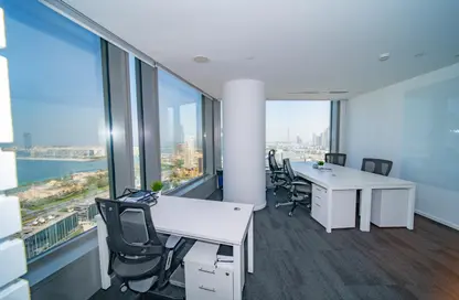 Office Space - Studio - 2 Bathrooms for rent in Media one Tower - Dubai Media City - Dubai