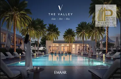 Villa - 4 Bedrooms - 5 Bathrooms for sale in Elva at The Valley - The Valley - Dubai