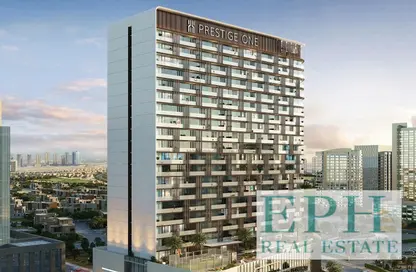 Apartment - 1 Bedroom - 1 Bathroom for sale in The Place by Prestige One - Dubai Sports City - Dubai