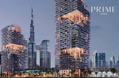 Apartment - 2 Bedrooms - 3 Bathrooms for sale in Verve City Walk - City Walk - Dubai