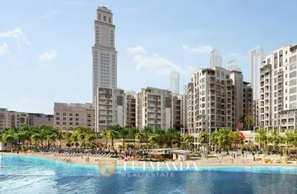 Apartment - 1 Bedroom - 2 Bathrooms for sale in Creek Beach Lotus - Creek Beach - Dubai Creek Harbour (The Lagoons) - Dubai