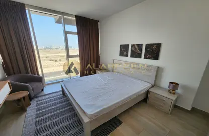 Apartment - Studio - 1 Bathroom for rent in Bloom Towers C - Bloom Towers - Jumeirah Village Circle - Dubai