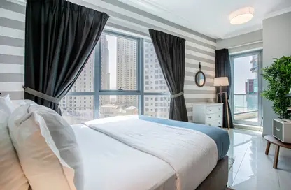 Apartment - Studio - 1 Bathroom for rent in Bay Central West - Bay Central - Dubai Marina - Dubai