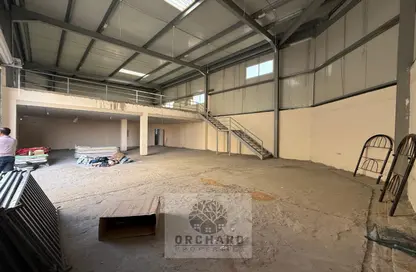 Warehouse - Studio - 1 Bathroom for rent in Al Sajaa S - Al Sajaa - Sharjah