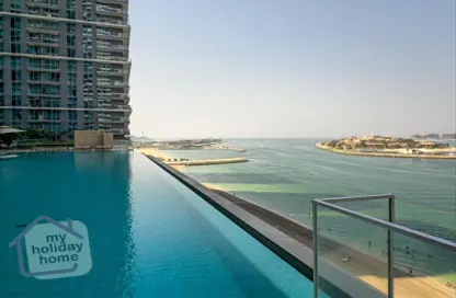 Apartment - 1 Bedroom - 1 Bathroom for rent in Beach Isle - EMAAR Beachfront - Dubai Harbour - Dubai