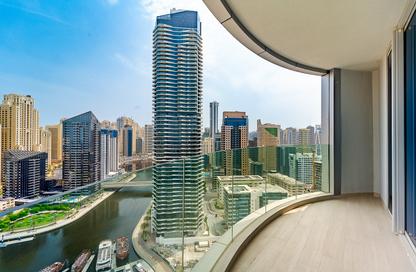 Penthouse - 5 Bedrooms - 5 Bathrooms for sale in Dubai Marina - Dubai