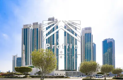 Apartment - 1 Bedroom - 2 Bathrooms for sale in Marina Heights 2 - Marina Square - Al Reem Island - Abu Dhabi