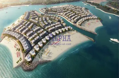 Townhouse - 2 Bedrooms - 3 Bathrooms for sale in Falcon Island - Al Hamra Village - Ras Al Khaimah