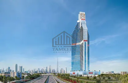 Apartment - Studio - 1 Bathroom for sale in Timez By Danube - Dubai Silicon Oasis - Dubai