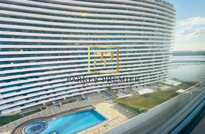 Apartment - 1 Bedroom - 2 Bathrooms for sale in The Wave - Najmat Abu Dhabi - Al Reem Island - Abu Dhabi