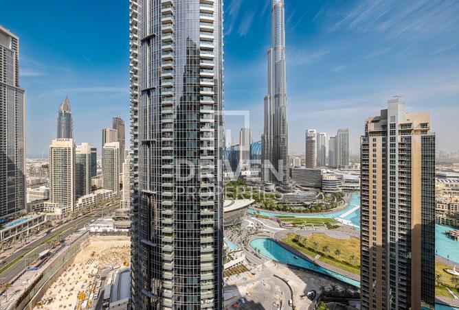 Apartment - 3 Bedrooms - 4 Bathrooms for sale in Act Towers - Opera District - Downtown Dubai - Dubai