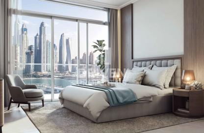 Apartment - 1 Bedroom - 1 Bathroom for sale in Palace Beach Residence - EMAAR Beachfront - Dubai Harbour - Dubai