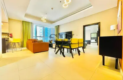 Apartment - 1 Bedroom - 2 Bathrooms for rent in Saraya - Corniche Road - Abu Dhabi