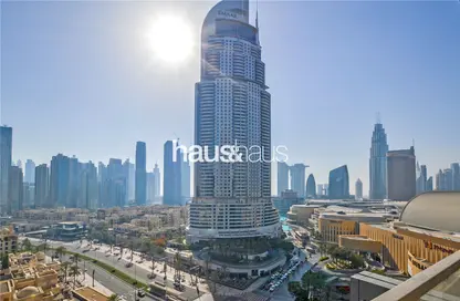 Apartment - 2 Bedrooms - 3 Bathrooms for rent in Boulevard Point - Downtown Dubai - Dubai