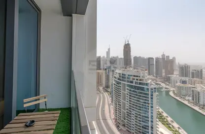 Apartment - 1 Bedroom - 2 Bathrooms for rent in Jumeirah Gate Tower 1 - The Address Jumeirah Resort and Spa - Jumeirah Beach Residence - Dubai