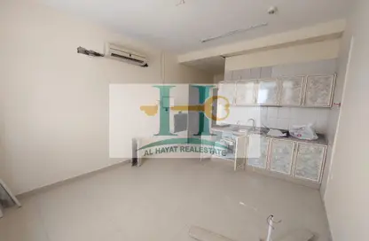 Apartment - Studio - 1 Bathroom for rent in Orient Tower 1 - Orient Towers - Al Bustan - Ajman